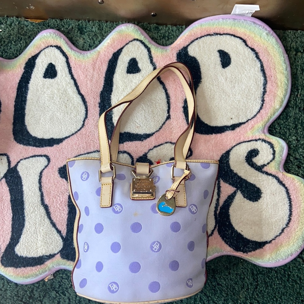 Vintage y2k dooney and bourke bucket bag